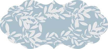 sofia jane collection: set of 18 textured, peel & stick decals