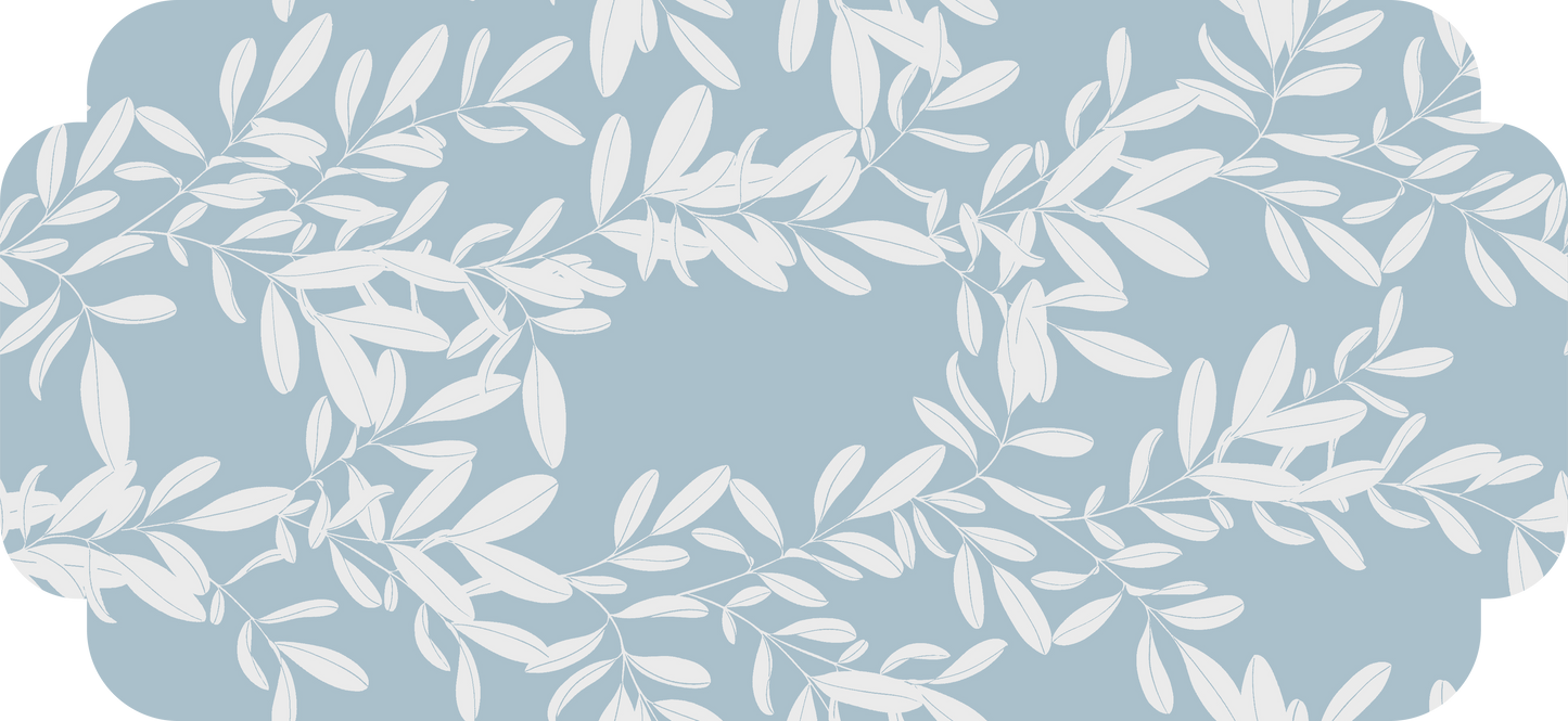 sofia jane collection: set of 18 textured, peel & stick decals