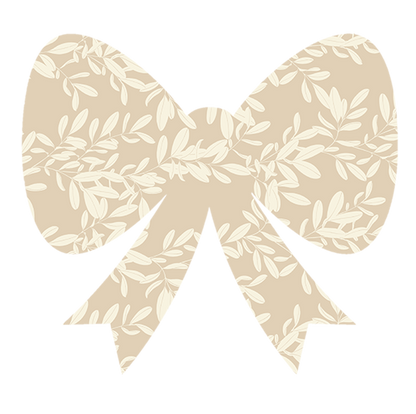 limited edition statement bows - set of 2 textured, peel & stick extra-large decals