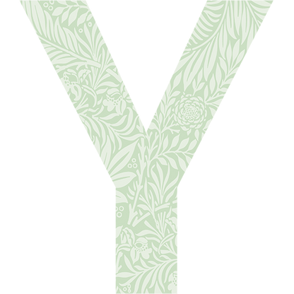 greek letters: set of 15 peel & stick textured decals