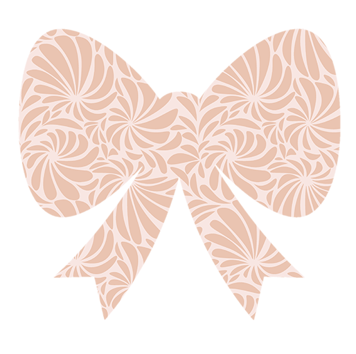 limited edition statement bows - set of 2 textured, peel & stick extra-large decals