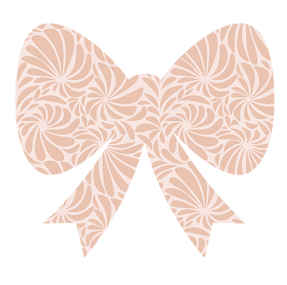 limited edition statement bows - set of 2 textured, peel & stick extra-large decals