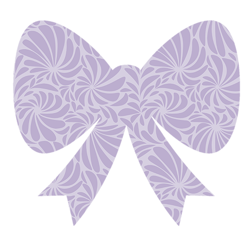 limited edition statement bows - set of 2 textured, peel & stick extra-large decals