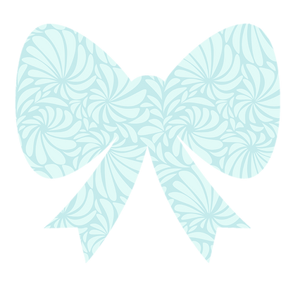 limited edition statement bows - set of 2 textured, peel & stick extra-large decals