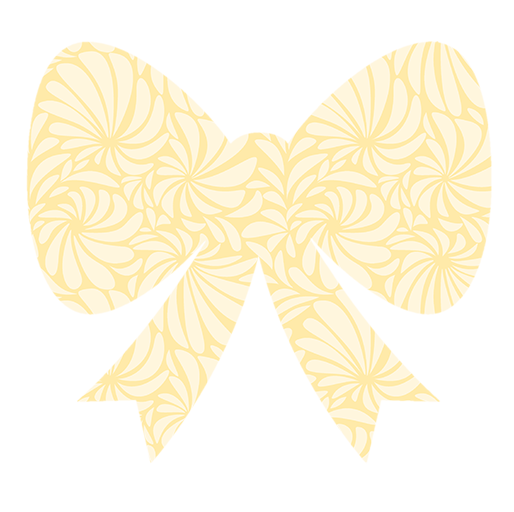 limited edition statement bows - set of 2 textured, peel & stick extra-large decals