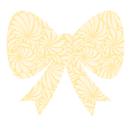 limited edition statement bows - set of 2 textured, peel & stick extra-large decals