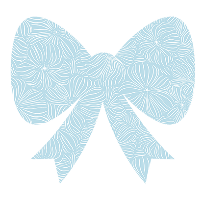 limited edition statement bows - set of 2 textured, peel & stick extra-large decals