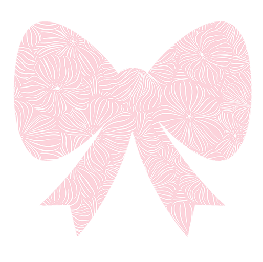 limited edition statement bows - set of 2 textured, peel & stick extra-large decals