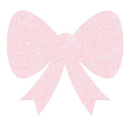 limited edition statement bows - set of 2 textured, peel & stick extra-large decals