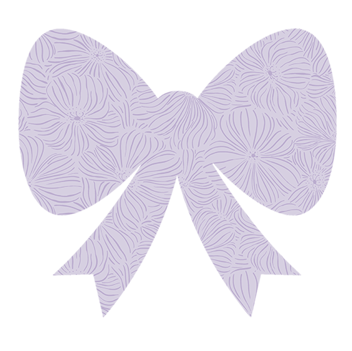 limited edition statement bows - set of 2 textured, peel & stick extra-large decals