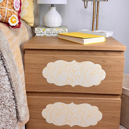 willow joy collection - set of 18 peel & stick decals